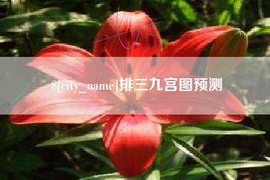 南阳排三九宫图预测