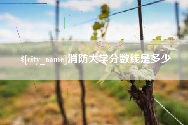 南阳消防大学分数线是多少