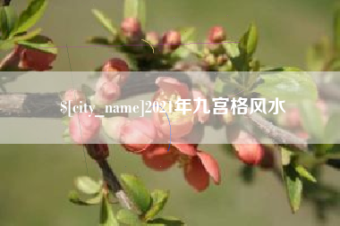 南阳2021年九宫格风水