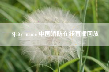 南阳中国消防在线直播回放