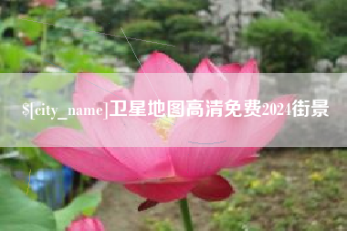 南阳卫星地图高清免费2024街景