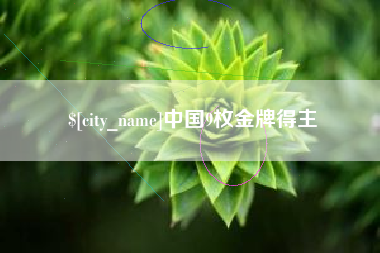 南阳中国9枚金牌得主