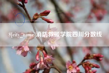 南阳消防救援学院四川分数线