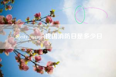 南阳我国消防日是多少日