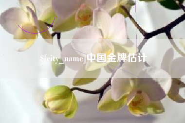 南阳中国金牌估计