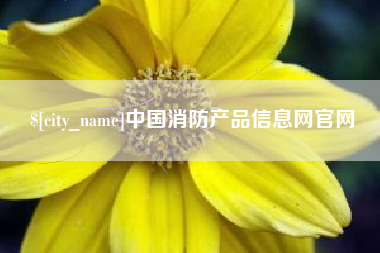 南阳中国消防产品信息网官网