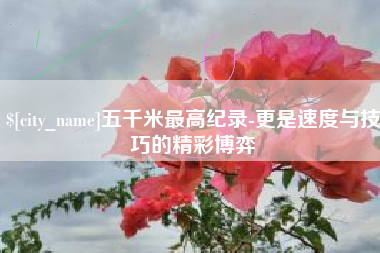 南阳五千米最高纪录-更是速度与技巧的精彩博弈