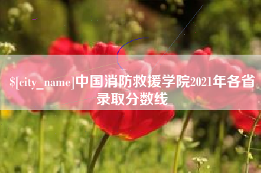 南阳中国消防救援学院2021年各省录取分数线