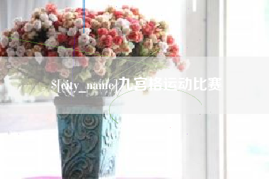 南阳九宫格运动比赛