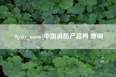 南阳中国消防产品网 查询