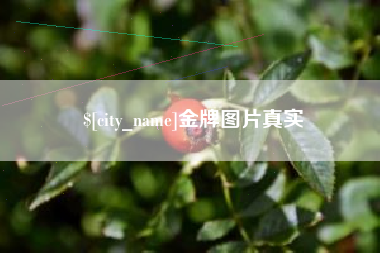 南阳金牌图片真实