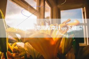 南阳地图指南针app下载