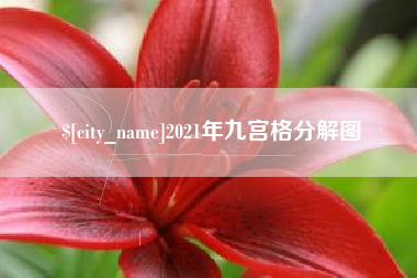 南阳2021年九宫格分解图