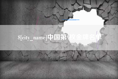 南阳中国第9枚金牌名单