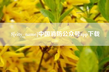 南阳中国消防公众号app下载