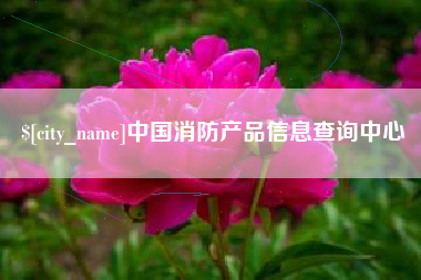 南阳中国消防产品信息查询中心