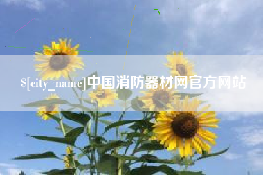南阳中国消防器材网官方网站