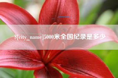 南阳5000米全国纪录是多少