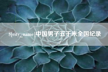 南阳中国男子五千米全国纪录