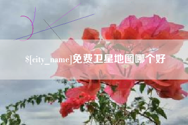 南阳免费卫星地图哪个好