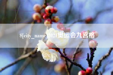 南阳2021奥运会九宫格