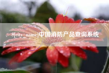 南阳中国消防产品查询系统