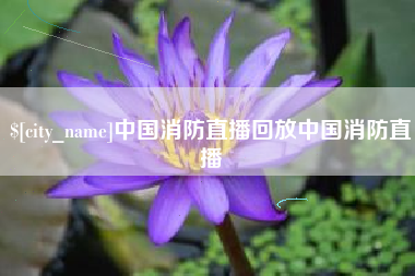 南阳中国消防直播回放中国消防直播