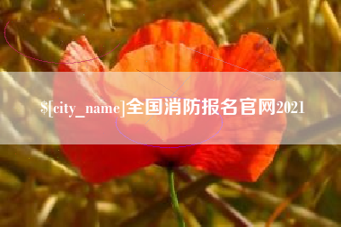南阳全国消防报名官网2021